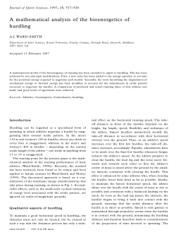A mathematical analysis of the bioenergetics of