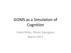 ist331-GOMS