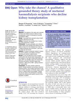 A qualitative grounded theory study of nocturnal