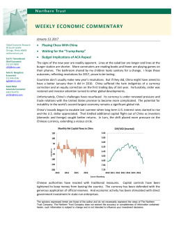 Playing Chess With China &bull; Waiting for the &ldquo;Trump