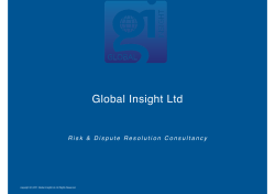 Global Insight - Company Presentation General.key