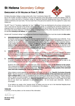 Proof Of Permanent Residence Form