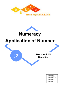Collecting and Displaying Data