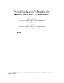 2. Learning Media and Technologies for Distance Education