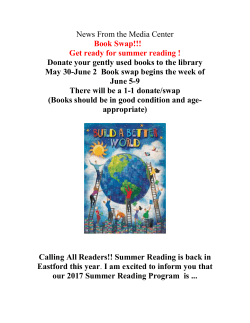 Get ready for summer reading