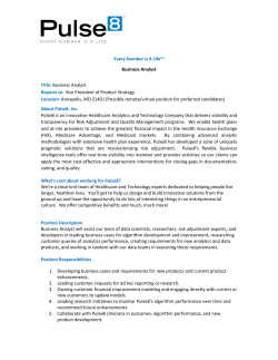 Every Number is A Life™ Business Analyst Title: Business Analyst