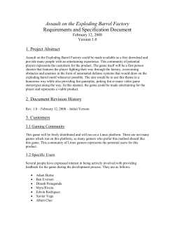 game_req - NYU Computer Science