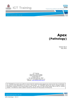 Course Title - NHS IPHIS ICT Training