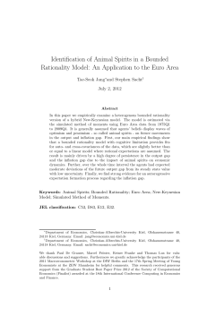 Identification of Animal Spirits in a Bounded Rationality Model: An