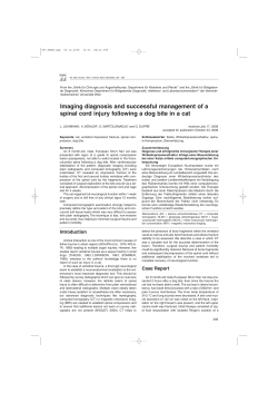 Imaging diagnosis and successful management