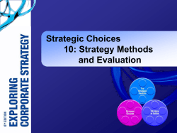 Corporate Strategy10
