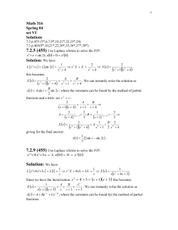 Solutions--Set VI-b
