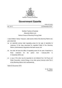 115.2 kb - Northern Territory Government