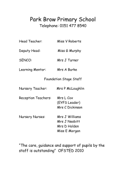 Park Brow Primary School