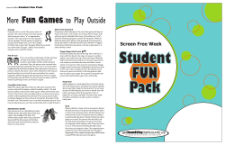 More Fun Games to Play Outside
