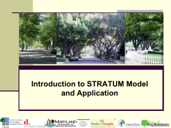 STRATUM: Introduction - Alonzo