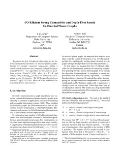 I/O-Efficient Strong Connectivity and Depth