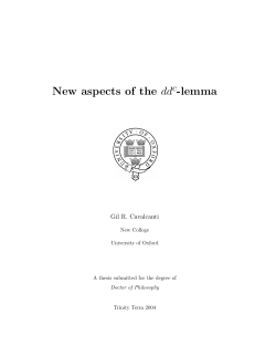lemma - University of Oxford