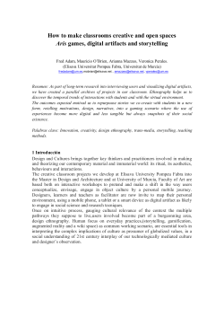 How to make classrooms creative and open spaces Aris games