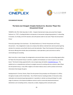 Player One Amusement Group