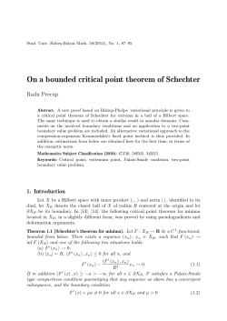 On a bounded critical point theorem of Schechter