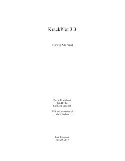 KrackPlot - Andrew.cmu.edu