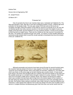 Andrew Park Honors Intro to Engineering 1901 Dr. Joseph Picone