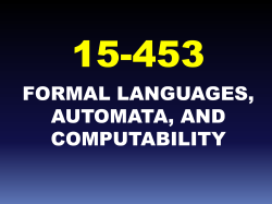 L is recognized by a PDA Suppose L is generated