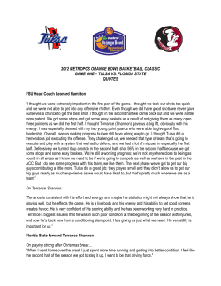 2012 METROPCS ORANGE BOWL BASKETBALL CLASSIC GAME