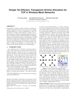 Simple Yet Efficient, Transparent Airtime Allocation for TCP