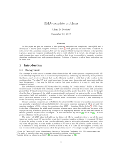QMA-complete problems