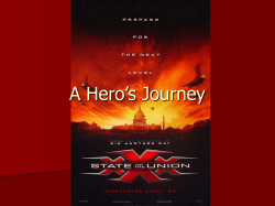 A Hero`s Journey XXX State of the Union