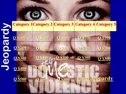 DOUBLE JEOPARDY Enter text for $500-question