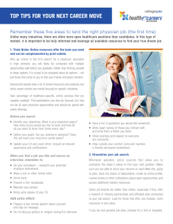 top tips for your next career move top tips for your next career move