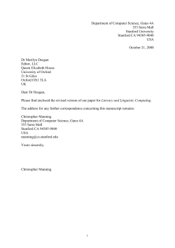 TYPE OF PROPOSAL: paper