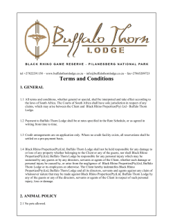 kapama private game reserve