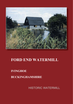 Click here for a guide to the mill in Word Doc