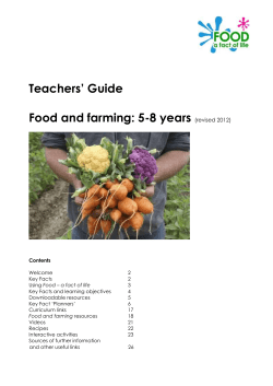 Farming teachers guide 5 to 8 (revised 2012)