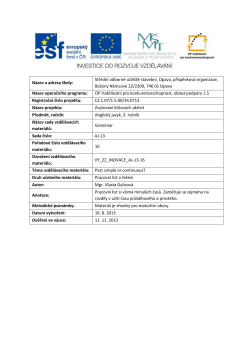 Completed or unfinished action? PAST SIMPLE PAST CONTINUOUS