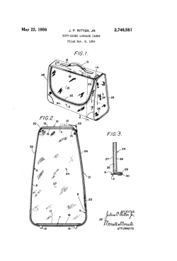 Soft-sided luggage cases