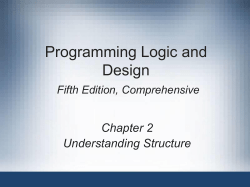 Fifth Edition, Comprehensive Chapter 2 Understanding Structure