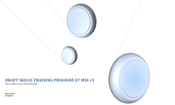 DRAFT SKILLS TRAINING PROGRAM AT MSS v3