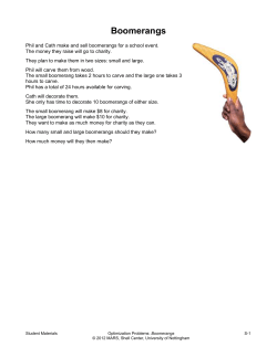 Sample Responses to Discuss: Danny