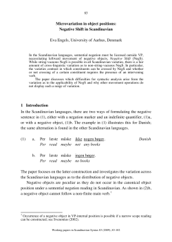 engels_Microvariation in object positions