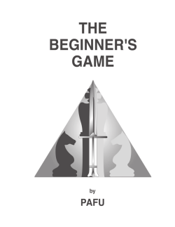 B1_Beginner`s Game
