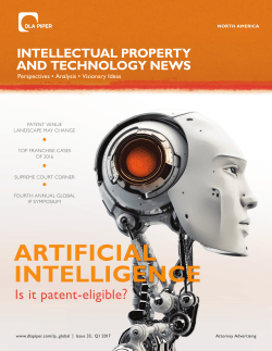 ARTIFICIAL INTELLIGENCE