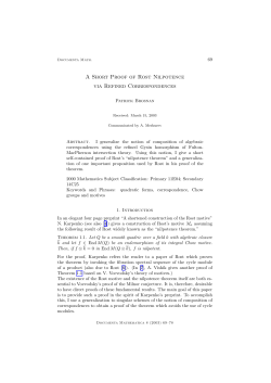 A Short Proof of Rost Nilpotence via Refined Correspondences