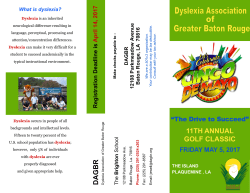 11th annual golf classic dagbr d