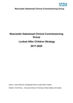 Looking after Children Strategy 2017-2010