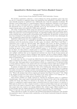 Quantitative Reductions and Vertex-Ranked Games